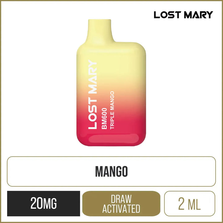 Lost Mary Triple Mango Disposable Vape