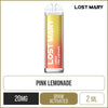 Lost Mary QM600 Pink Lemonade Disposable Vape