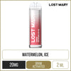 Lost Mary QM600 Watermelon Ice Disposable Vape