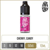 Ohm Brew 50/50 Candy Cherry 10ml