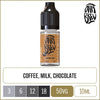 Ohm Brew 50/50 Cappuccino 10ml