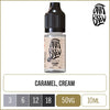 Ohm Brew 50/50 Caramel Latte 10ml