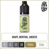 Ohm Brew 50/50 Grape Menthol 10ml