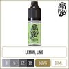 Ohm Brew 50/50 Lemon & Lime Lolly 10ml