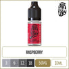 Ohm Brew 50/50 Rockin' Raspberry Sorbet 10ml