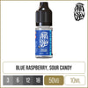 Ohm Brew 50/50 Sour Blue Raspberry E-Liquid 10ml