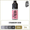 Ohm Brew 50/50 Strawberry Chew 10ml
