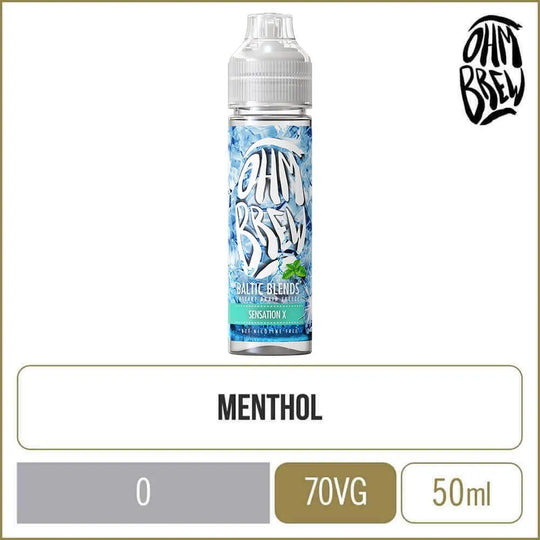 Ohm Brew Baltic Blends Sensation X 50ml