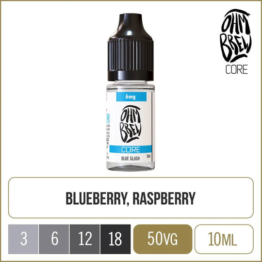 Ohm Brew Core Blue Slush 10ml