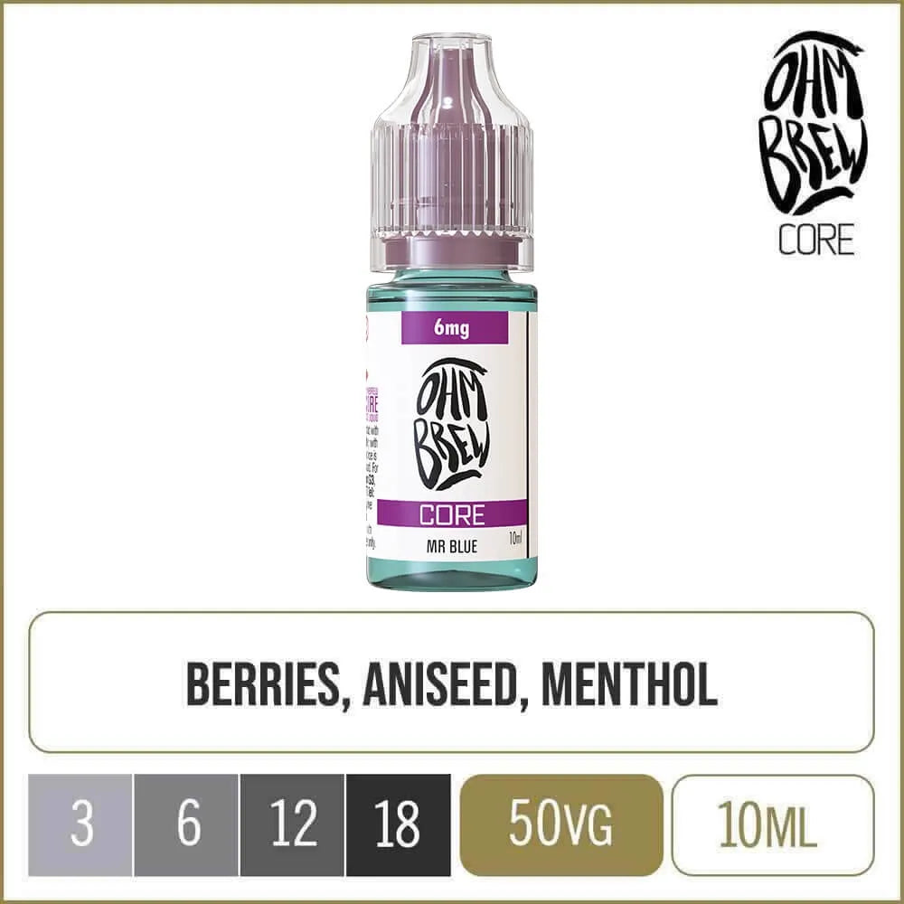 Ohm Brew Core Mr Blue 10ml