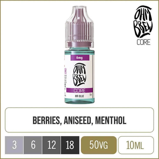 Ohm Brew Core Mr Blue 10ml