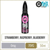 Punx by Riot Squad Strawberry, Raspberry, Blueberry 50ml