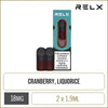 RELX Black Twist Pods 2 Pack