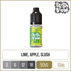 Slush Brew Nic Salt Green Mix E-Liquid 10ml