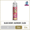 Slushie Black Cherry & Raspberry Slush E-Liquid 50ml
