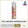 Slushie Sour Apple & Watermelon Slush E-Liquid 50ml