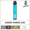 Brew Bar Blue Slush Disposable Vape