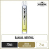 SKE Crystal Bar Banana Ice Disposable Vape