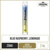 Crystal Bar Blue Razz Lemonade Disposable Vape