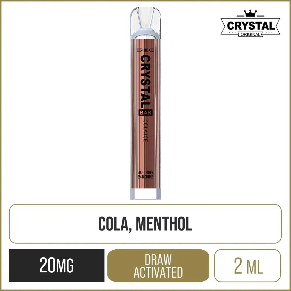 Crystal Bar Cola Ice Disposable Vape Shop Crystal Bar