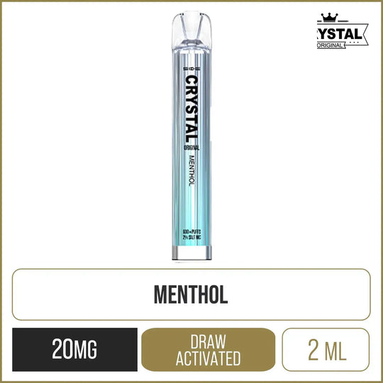 SKE Crystal Bar Menthol Disposable Vape