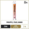 Crystal Bar Pineapple Peach Mango Disposable Vape