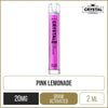 Crystal Bar Pink Lemonade Disposable Vape