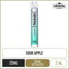 SKE Crystal Bar Sour Apple Disposable Vape