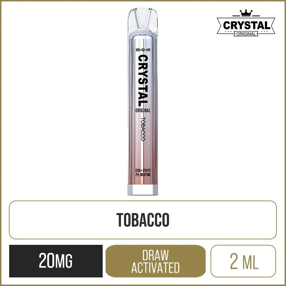 SKE Crystal Bar Tobacco Disposable Vape