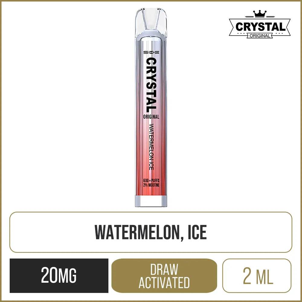 SKE Crystal Bar Watermelon Ice Disposable Vape