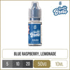 Double Brew Blue Razz Lemonade E-Liquid 10ml