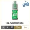 Double Brew Kiwi Passionfruit Guava E-Liquid 10ml