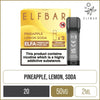 Elf Bar ELFA Pineapple Lemon Soda Pods 2 Pack
