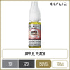 Elfliq by Elf Bar Apple Peach E-Liquid 10ml