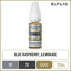 Elfliq by Elf Bar Blue Razz Lemonade E-Liquid 10ml