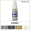 Elfliq by Elf Bar Blueberry E-Liquid 10ml