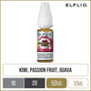 Elfliq by Elf Bar Kiwi Passionfruit Guava E-Liquid 10ml