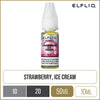 ELFLIQ by Elf Bar Strawberry Ice Cream E-Liquid 10ml