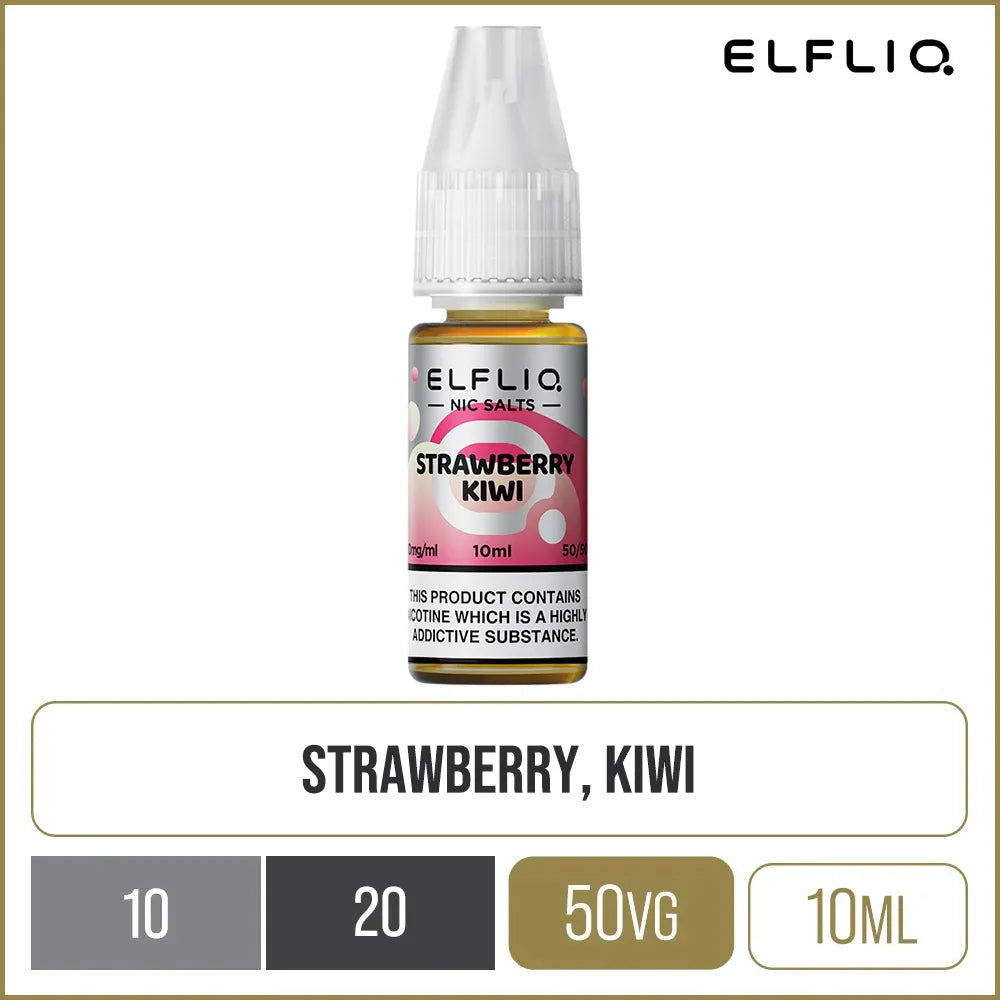 Buy Strawberry kiwi ELFLIQ Vape Juice