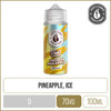 Juice & Power Frozen Pineapple E-Liquid 100ml