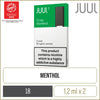 JUUL2 Crisp Menthol Pod 2 Pack