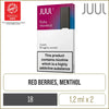 JUUL2 Ruby Menthol Pod 2 Pack