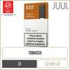 JUUL2 Virginia Tobacco Pod 2 Pack