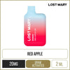 Lost Mary BM600 Red Apple Disposable Vape