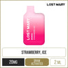 Lost Mary BM600 Strawberry Ice Disposable Vape