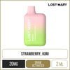 Lost Mary BM600 Strawberry Kiwi Disposable Vape