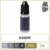 Ohm Brew 50/50 Blueberry Blitz 10ml Bottle