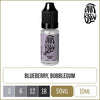 Ohm Brew 50/50 Blueberry Bubble 10ml Bottle