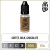 Ohm Brew 50/50 Cappuccino 10ml Bottle