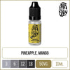 Ohm Brew 50/50 Pineapple & Mango Ice Cream 10ml